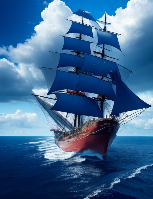 a ship taking adventurers to the Frontier.