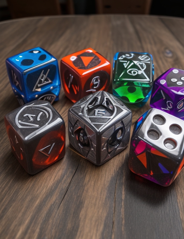 image of playing dice